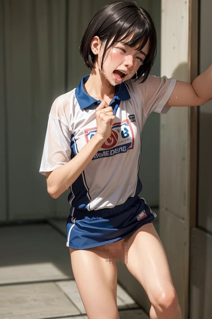 サンプル画像3:Paradise Piss 04｜AI DOOL : Saki Tsukado （塚戸さき）(elegirl publishing) [d_324159]