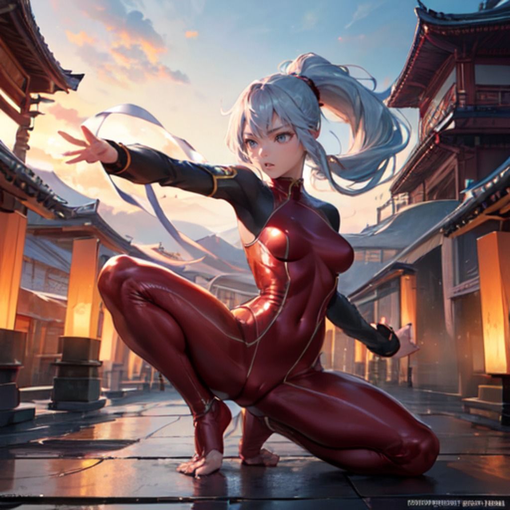 サンプル画像2:ストリートファイトガール「私よりエロい娘に会いに行く」 着衣編6(CatsOnStage) [d_324167]