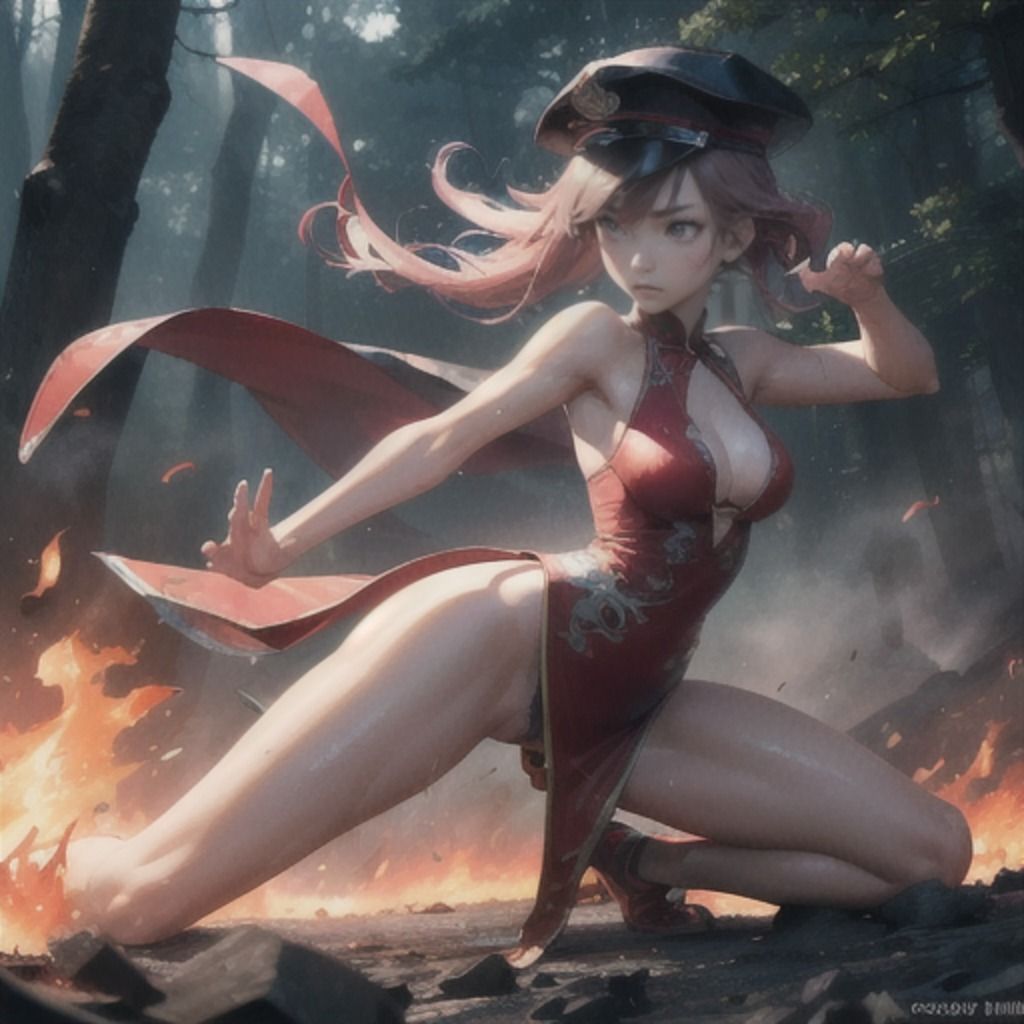 サンプル画像4:ストリートファイトガール「私よりエロい娘に会いに行く」 着衣編6(CatsOnStage) [d_324167]