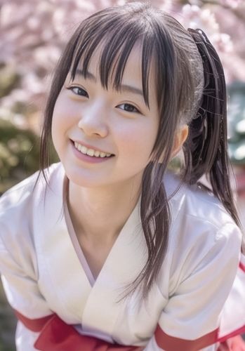 サンプル画像2:神々の微笑み – 巫女の魅力 Vol.01 少女編(魅惑の冒険者) [d_324212]