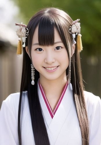 サンプル画像3:神々の微笑み – 巫女の魅力 Vol.01 少女編(魅惑の冒険者) [d_324212]