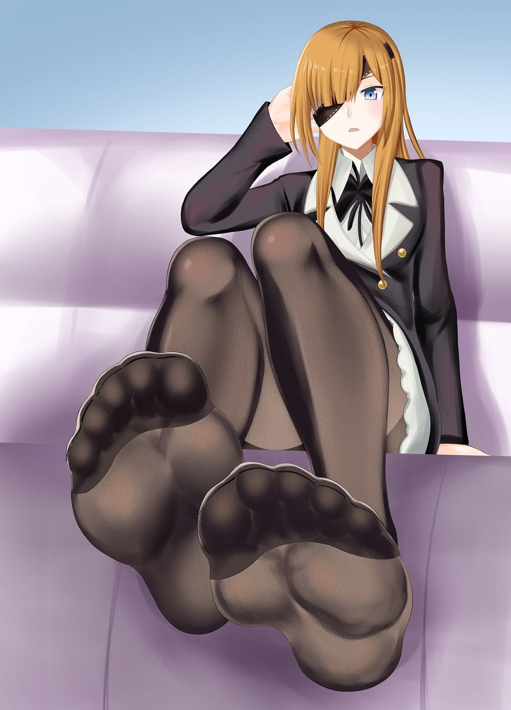 サンプル画像2:クリプター女性陣 足うら(アホ寺僧侶) [d_324227]