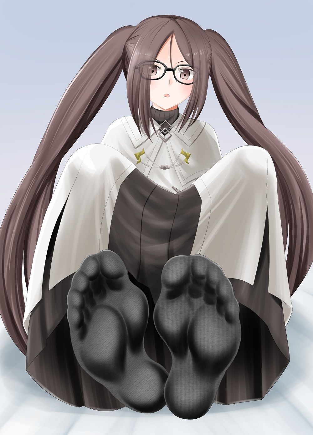 サンプル画像3:クリプター女性陣 足うら(アホ寺僧侶) [d_324227]