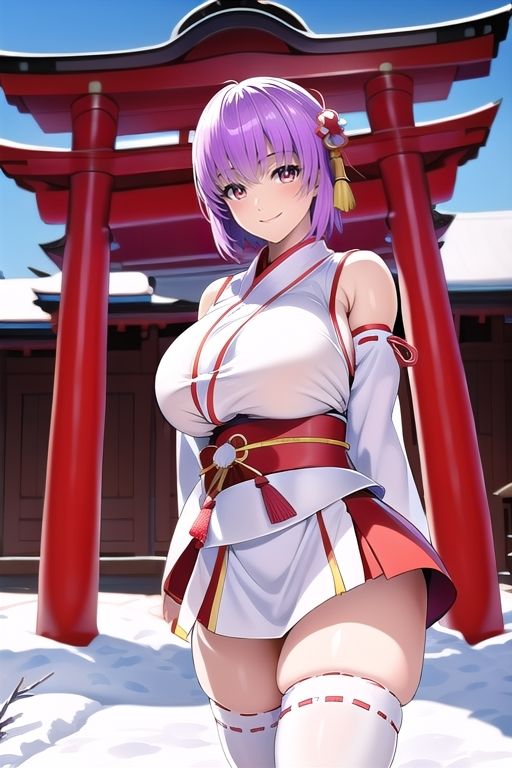 サンプル画像3:忙しい人に代わってAIさんに『がんかけ』をしてもらう(参番茶屋) [d_324274]