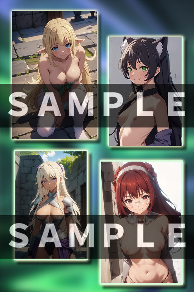 サンプル画像1:【揺れるおっぱい動画付】異世界魔王●召喚少女の奴●魔術コンプ版(せもぽむめ) [d_324279]