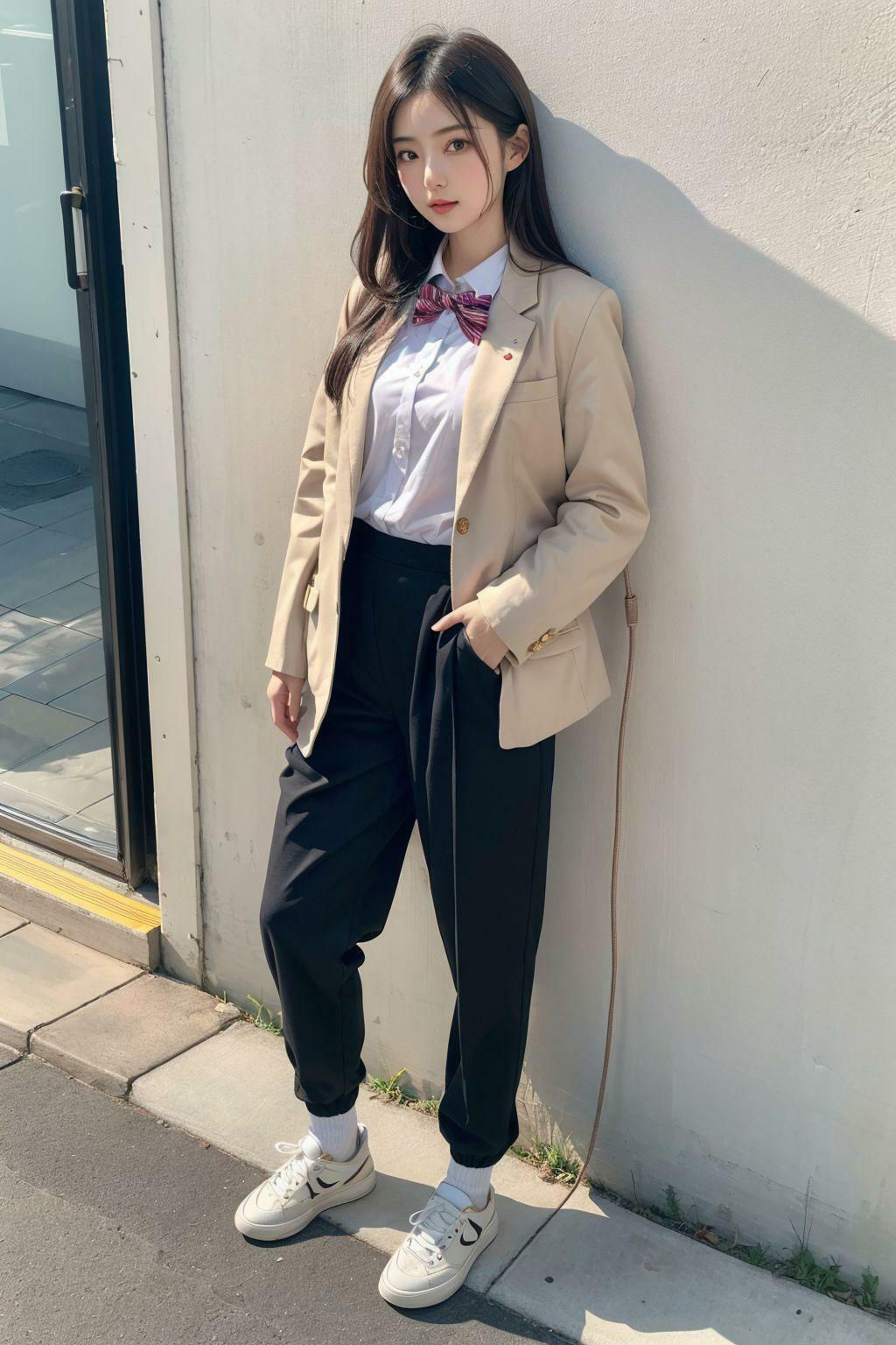 サンプル画像1:隠せない瞬間 おもらしの秘密(無限想像工房) [d_324297]