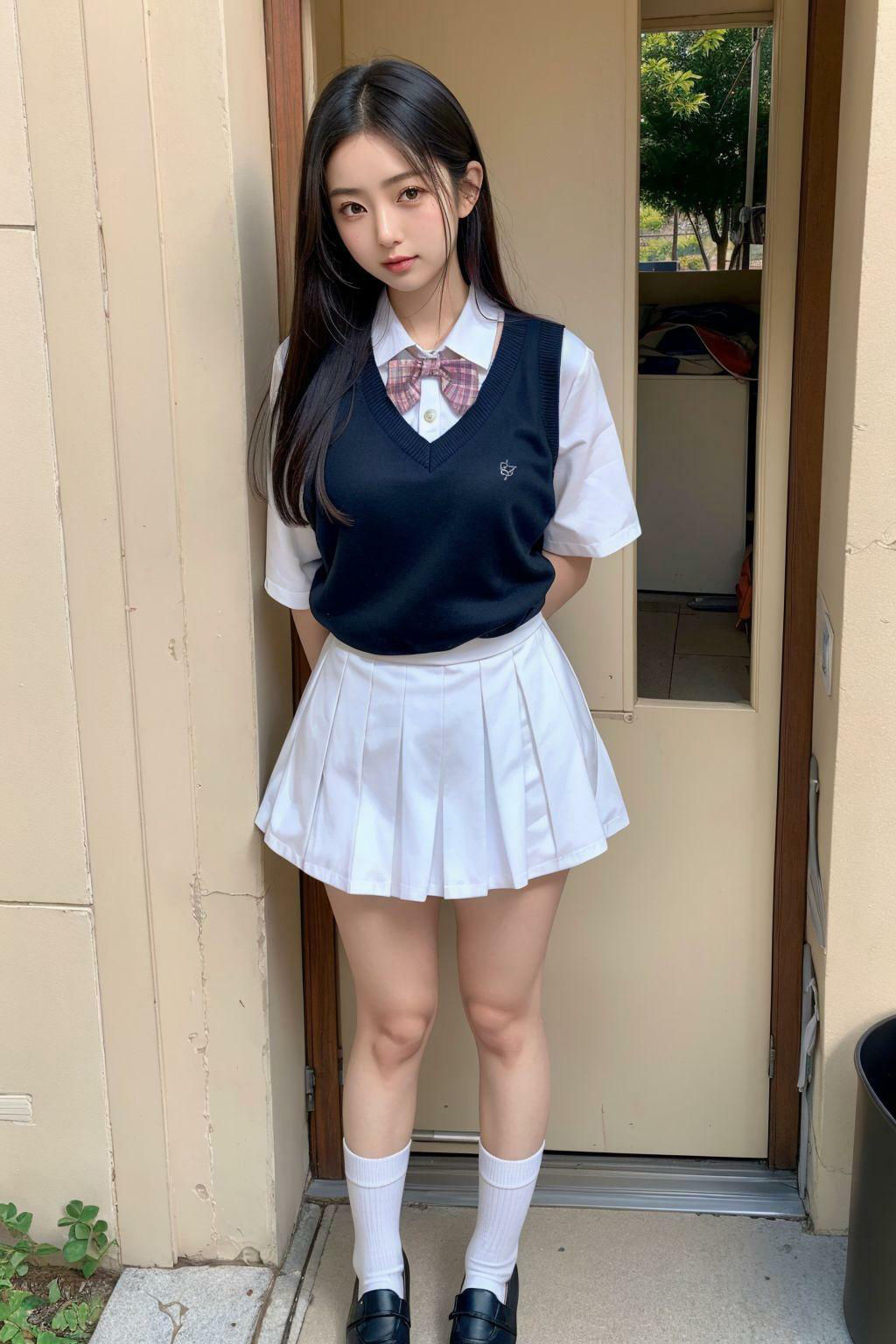 サンプル画像3:隠せない瞬間 おもらしの秘密(無限想像工房) [d_324297]