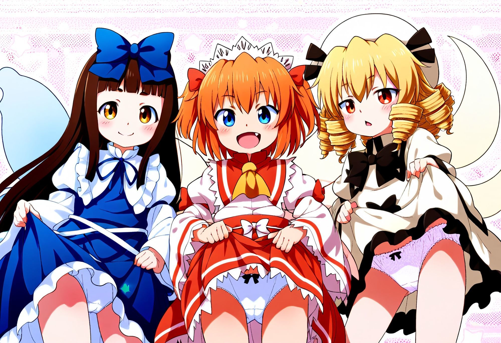 サンプル画像1:パンモロ 三妖精(鈴の社) [d_324332]