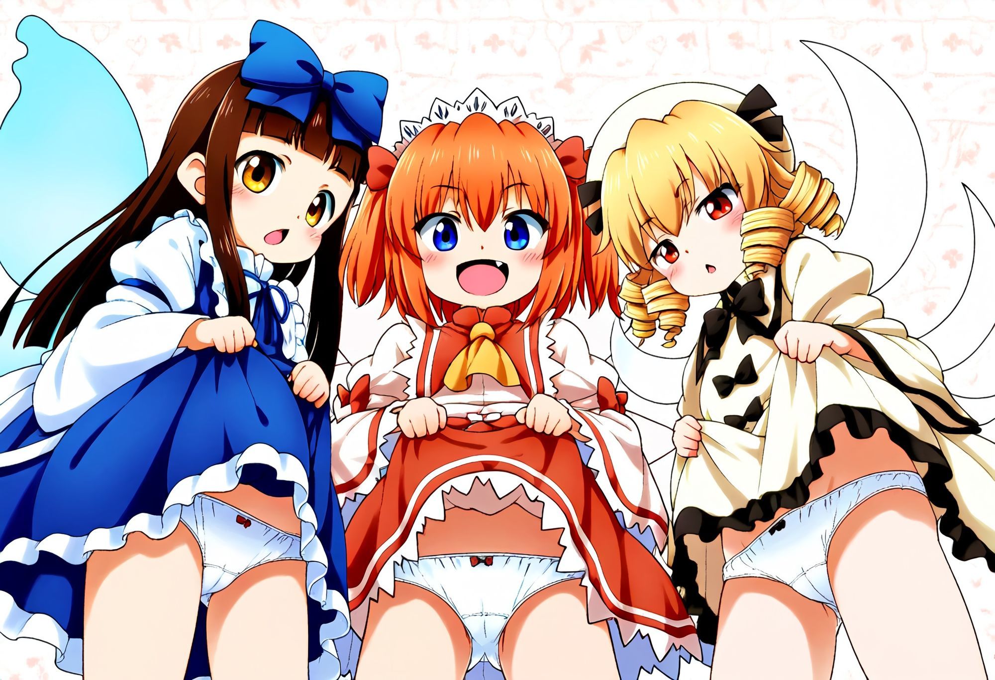 サンプル画像2:パンモロ 三妖精(鈴の社) [d_324332]