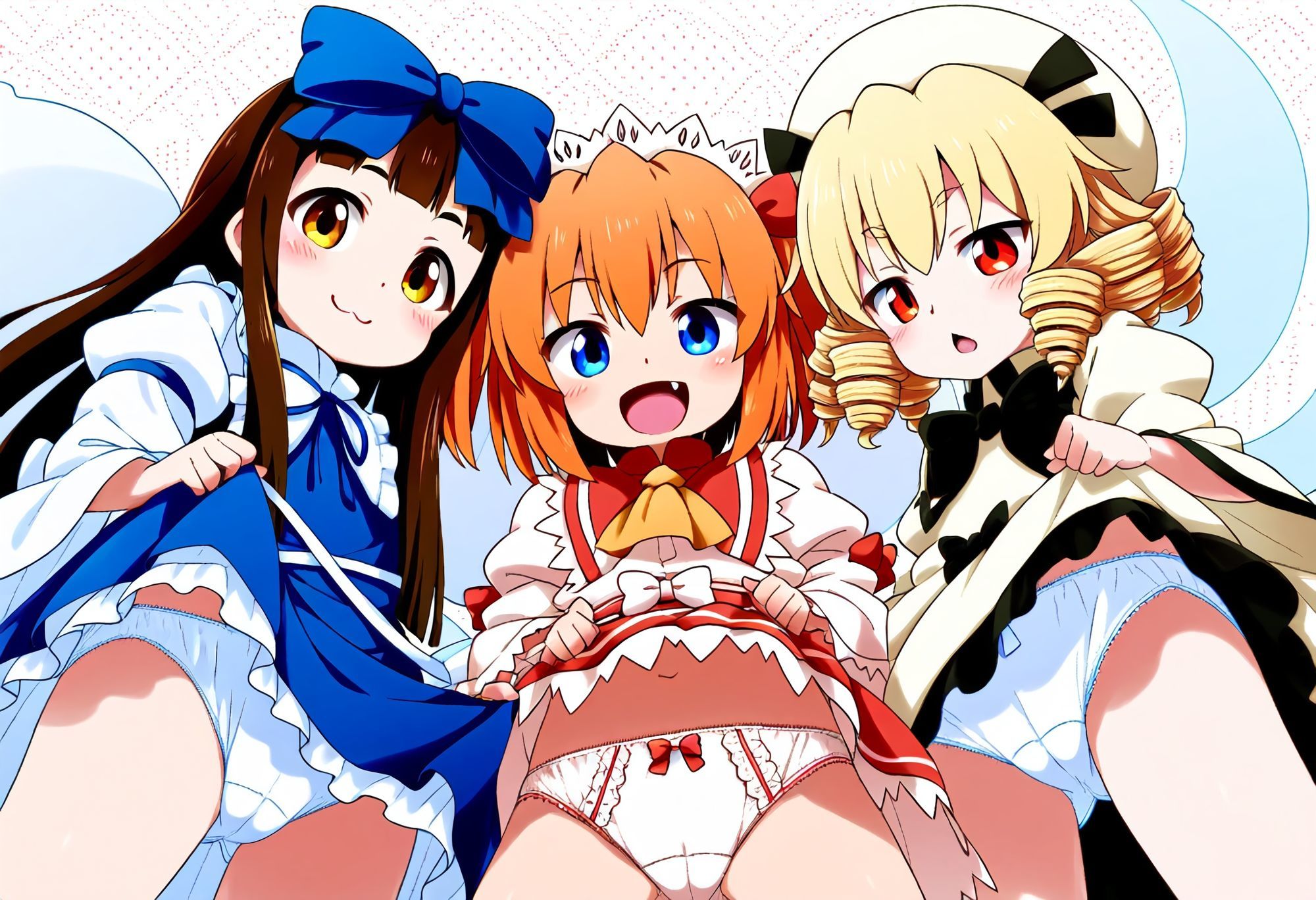 サンプル画像3:パンモロ 三妖精(鈴の社) [d_324332]