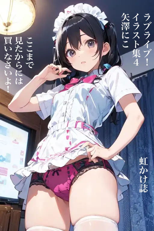 サンプル画像1:虹かけ誌 ラブライブ！ イラスト集4 矢澤にこ ここまで見たからには、買いなさいよ！(九情承太郎商店) [d_324348]