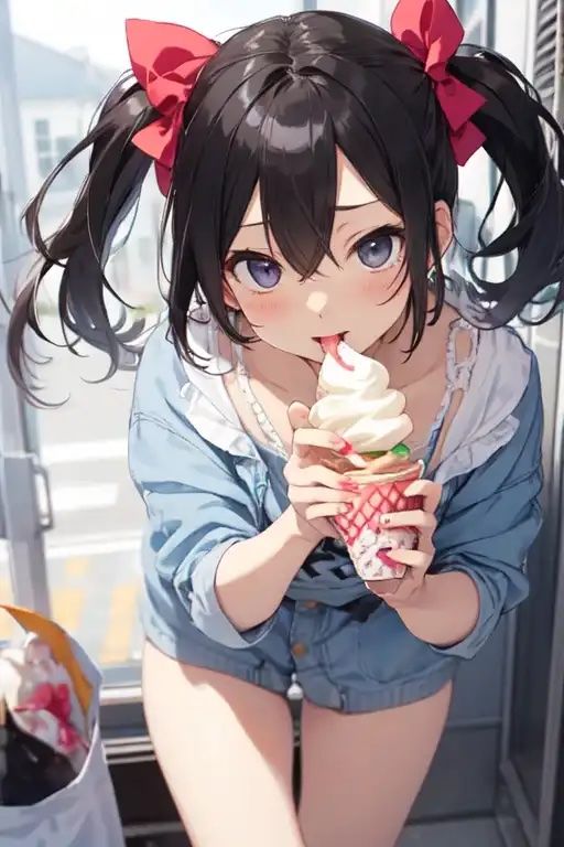 サンプル画像5:虹かけ誌 ラブライブ！ イラスト集4 矢澤にこ ここまで見たからには、買いなさいよ！(九情承太郎商店) [d_324348]