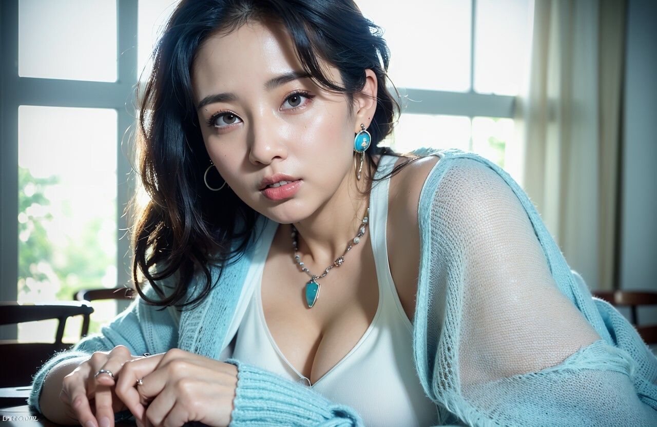 サンプル画像2:豊満な美魔女【あふれるエロス】(妄想カメラマン) [d_324352]