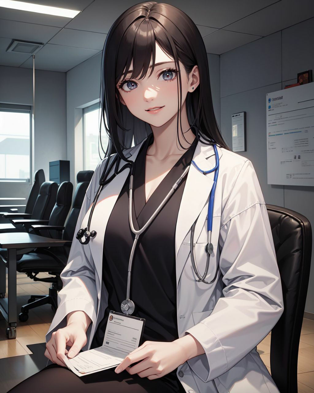 サンプル画像1:女医に気に入られてこっそり特別診療された件 vol.1(chuneai) [d_324368]