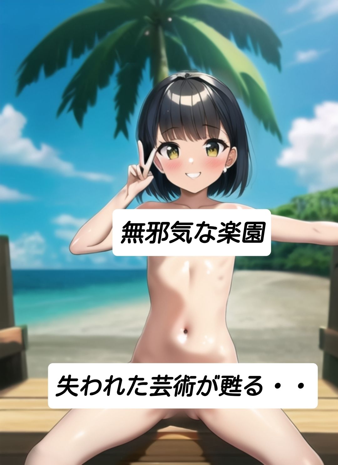 サンプル画像1:Little More・・・(哭きの豚) [d_324375]