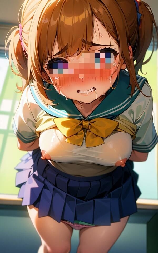 サンプル画像1:パパ活で出会ったのは隣のいつも強気の人妻だった！ 制服を着せて無理矢理脱がしたら涙目！好き放題にしてやった・・・(ぷにぷにむふふ) [d_324395]