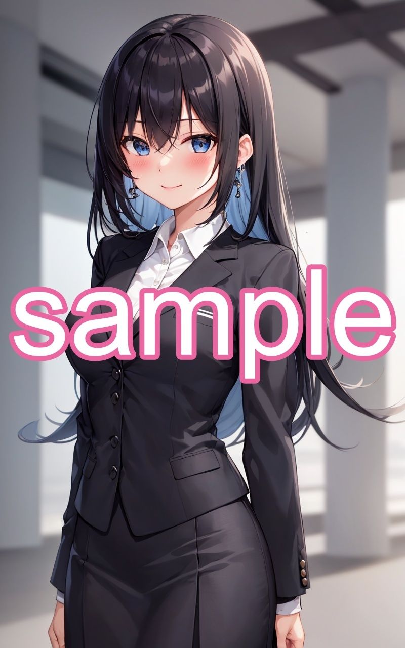 サンプル画像1:女上司とのえちえちイラスト集(うにのてりやき) [d_324415]