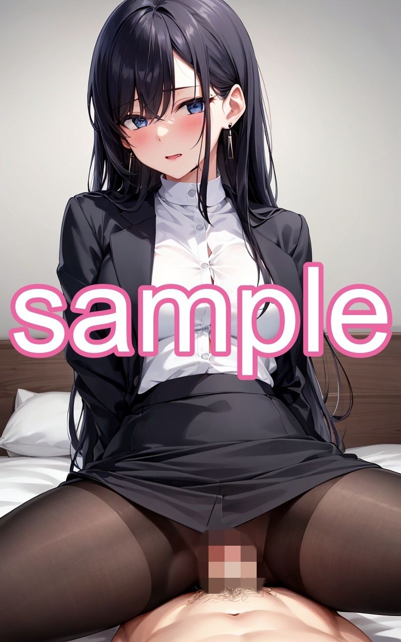 サンプル画像5:女上司とのえちえちイラスト集(うにのてりやき) [d_324415]