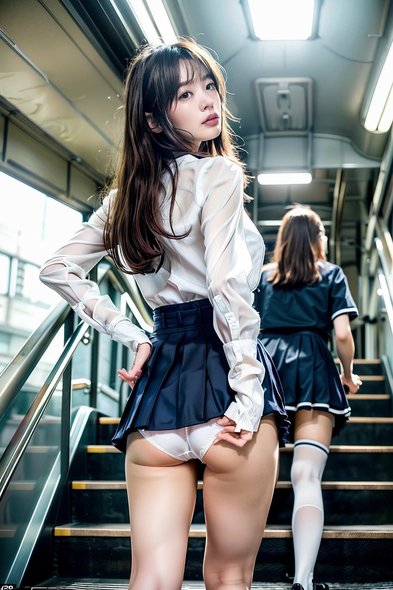 サンプル画像2:パンチラ！276枚(SakuraBooks) [d_324420]