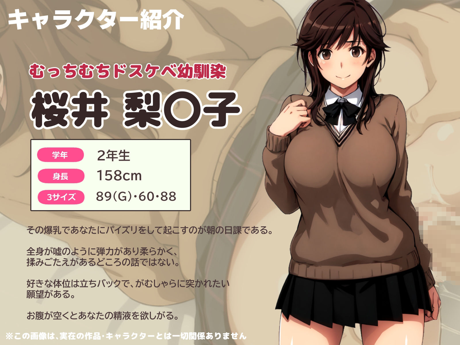 サンプル画像4:アマ〇ミヒロインCG集 Vol.3(AI-alamode) [d_324422]