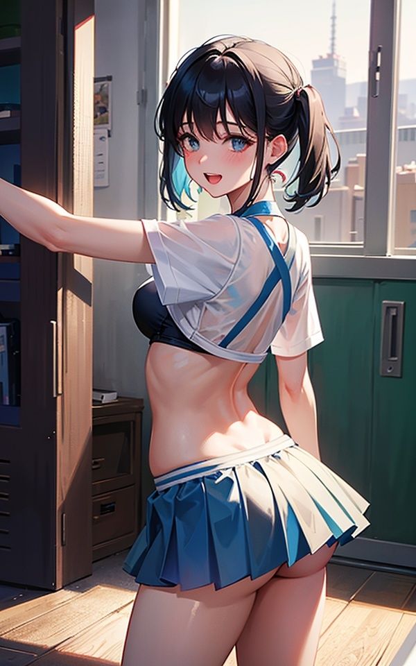 サンプル画像3:お尻好きなの？(panpanyama1) [d_324445]