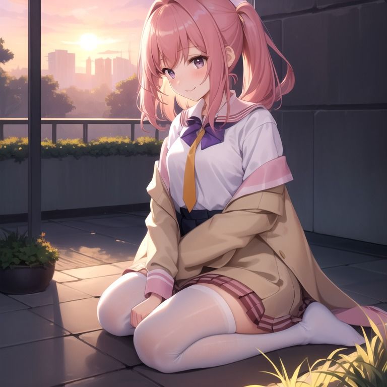 サンプル画像2:◆放課後のヒミツ◆ 誕生日にクラスメートから 『1日彼女券』をもらったので どこまでイケるか試してみた ＃9(イラストえちえち) [d_324447]