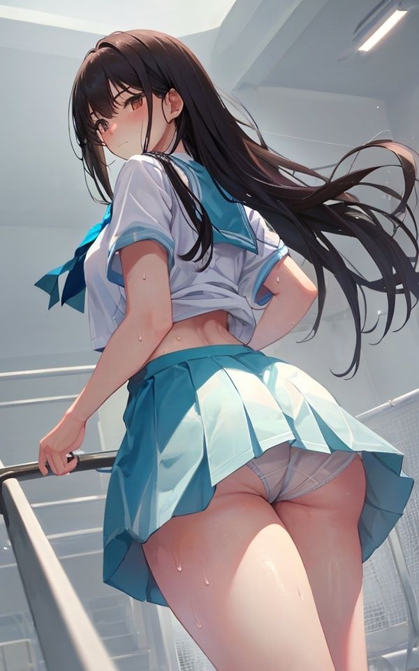 サンプル画像3:お尻好きなの？2(panpanyama1) [d_324450]