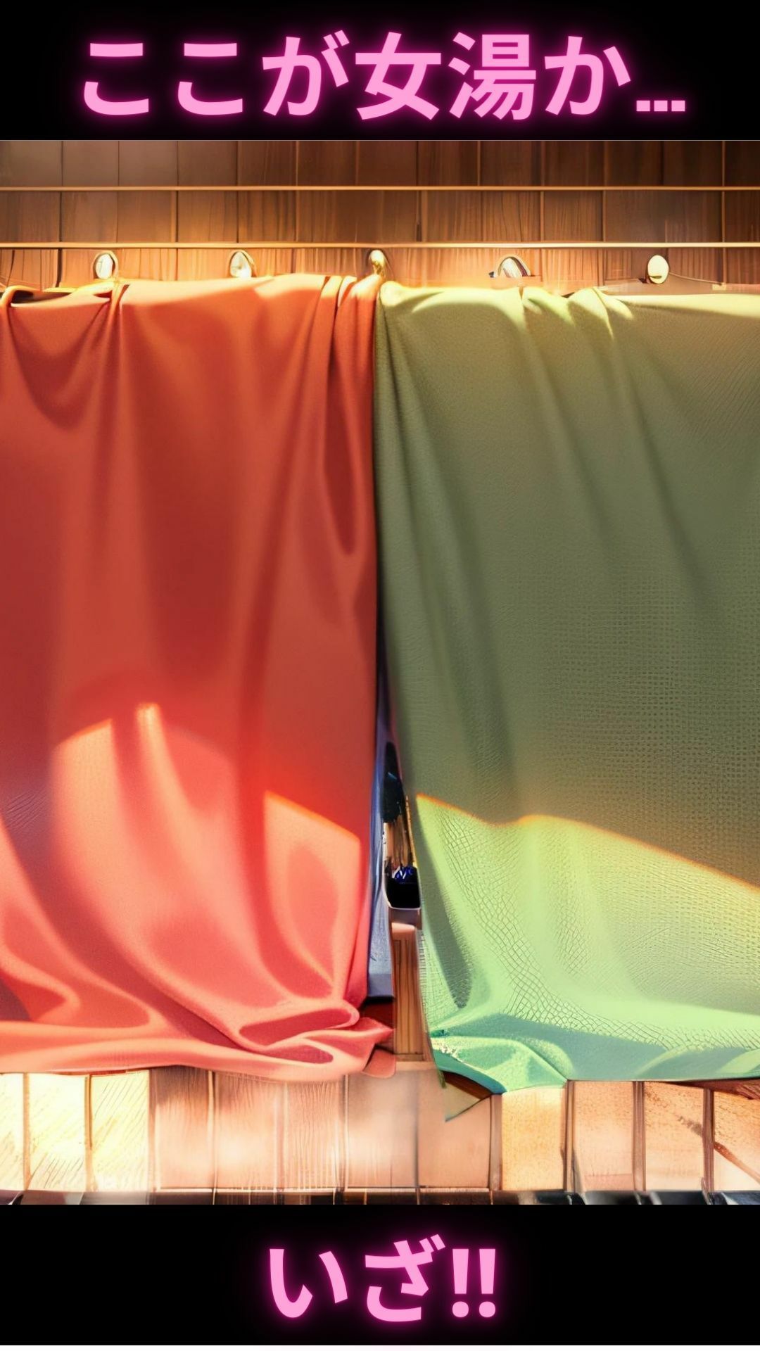 サンプル画像2:ボクの秘密 〜透明人間になれる薬〜 修学旅行・女湯編(チョコプリン) [d_324451]