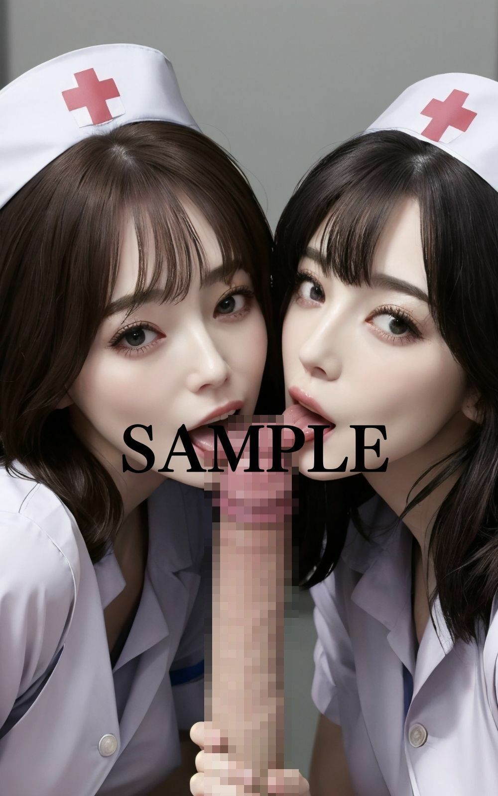 サンプル画像6:ナースと病院でやりたい放題(永愛出版) [d_324461]