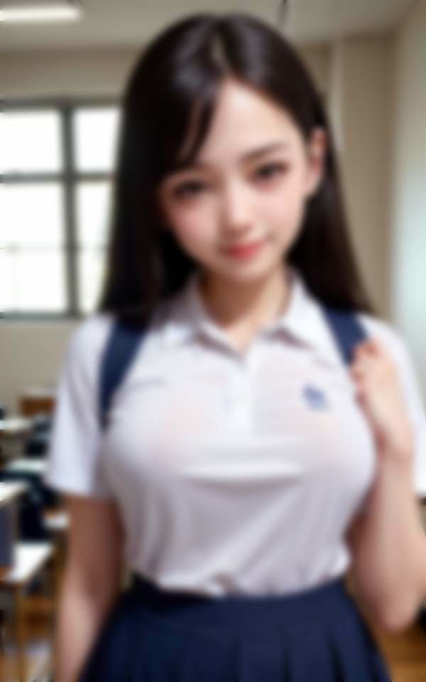 サンプル画像1:厳選美少女 朝は真面目に通学 放課後は秘密の・・・(200円均一その4) [d_324501]