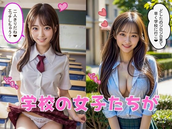 サンプル画像1:エチエチパラダイス（セリフ入り）(プリ尻マン開学園) [d_324502]