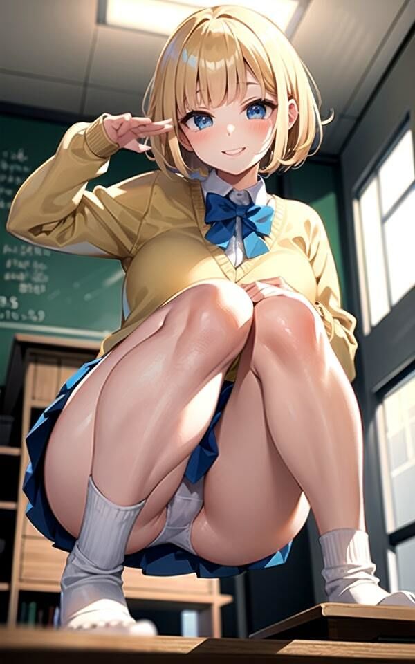 サンプル画像1:連続射精終わらない性教育(＋Be) [d_324531]