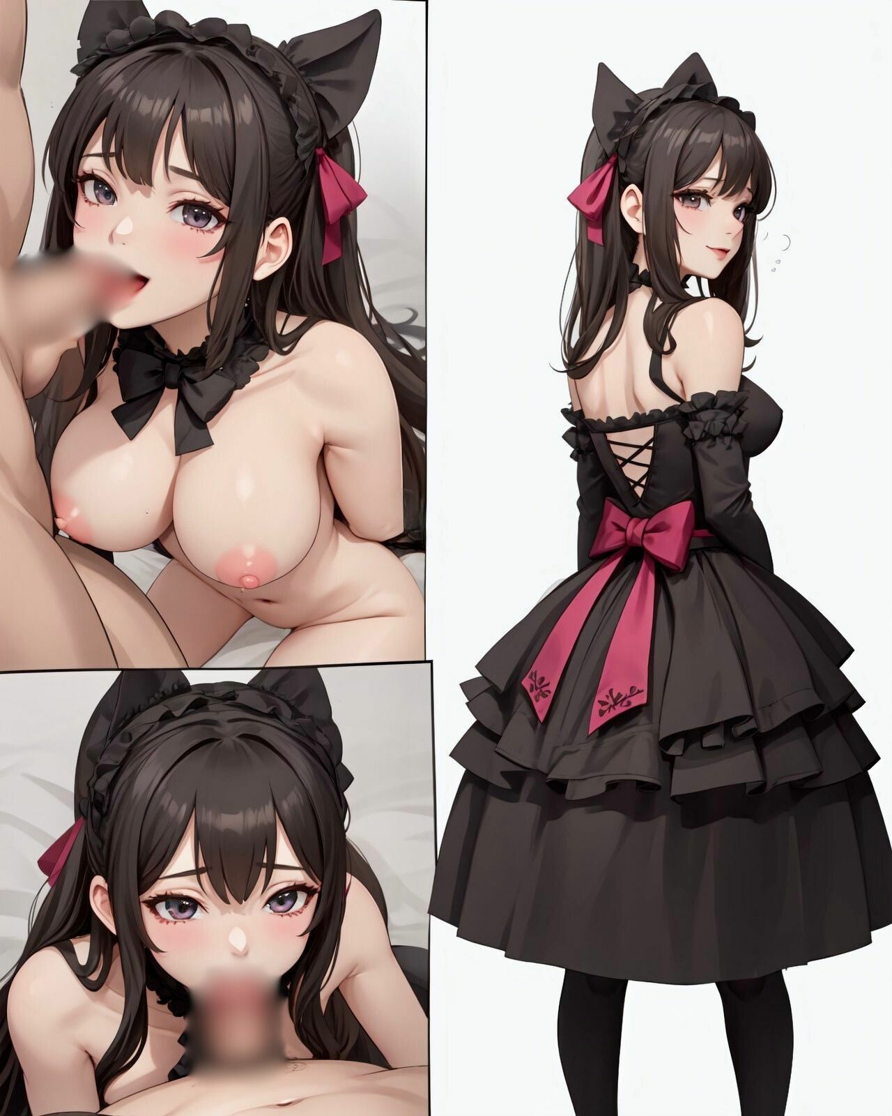 サンプル画像2:ゴスロリメイドはご主人様には逆らえない件 vol.1(chuneai) [d_324540]