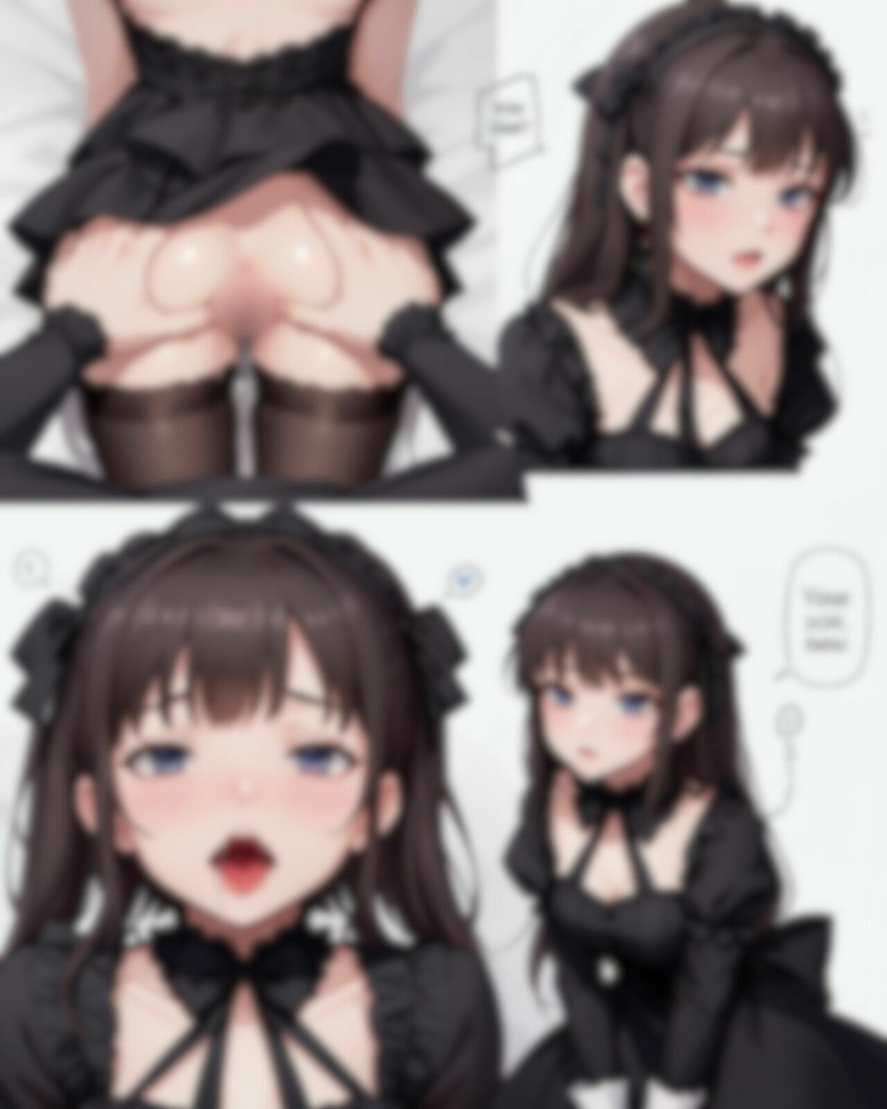 サンプル画像3:ゴスロリメイドはご主人様には逆らえない件 vol.1(chuneai) [d_324540]