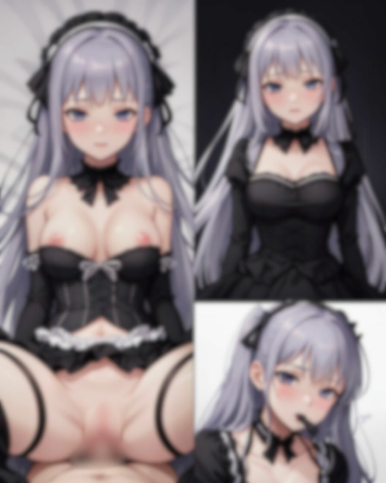 サンプル画像4:ゴスロリメイドはご主人様には逆らえない件 vol.1(chuneai) [d_324540]