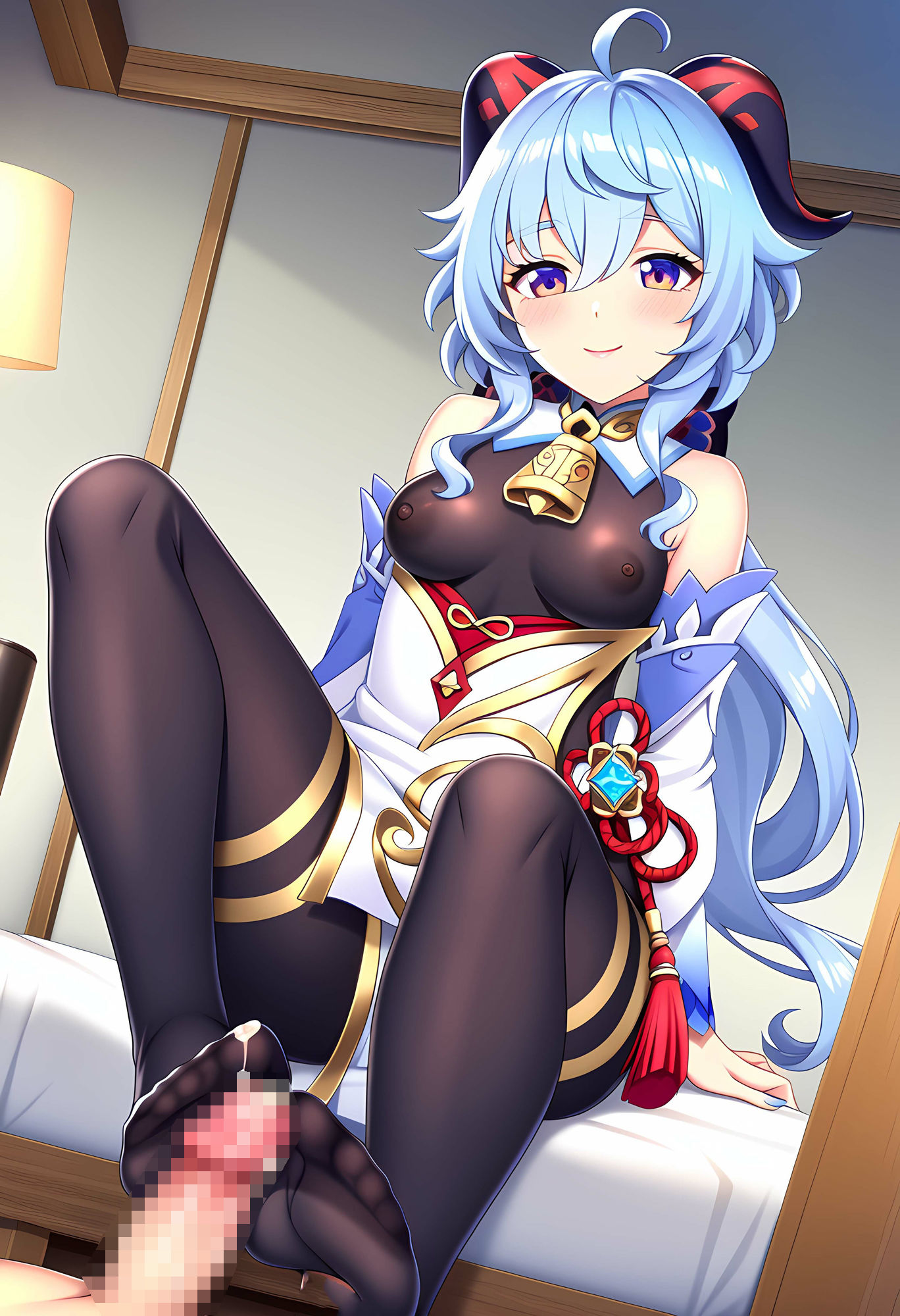 サンプル画像4:甘●との濃厚えっちCG集 Vol.2(AI Engineer) [d_324556]