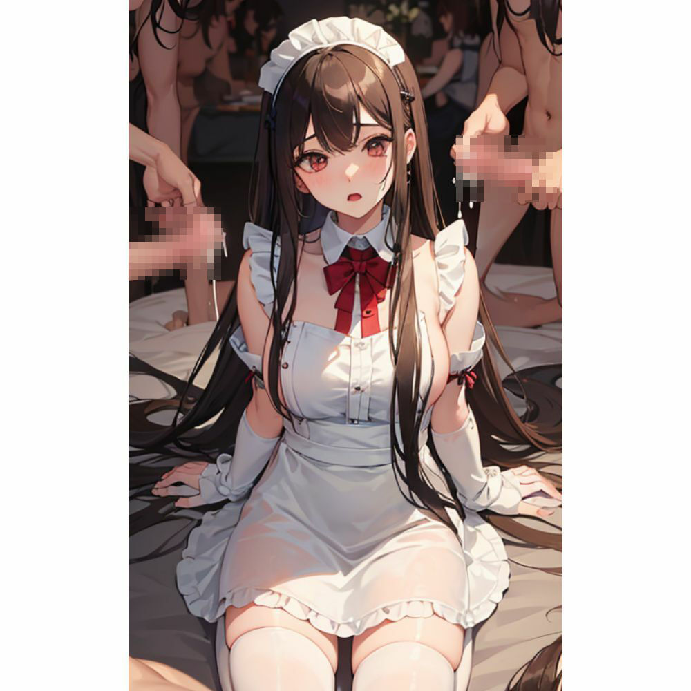 サンプル画像2:下から見ないで〜メイドコス編〜(ましゅまろ堂) [d_324566]