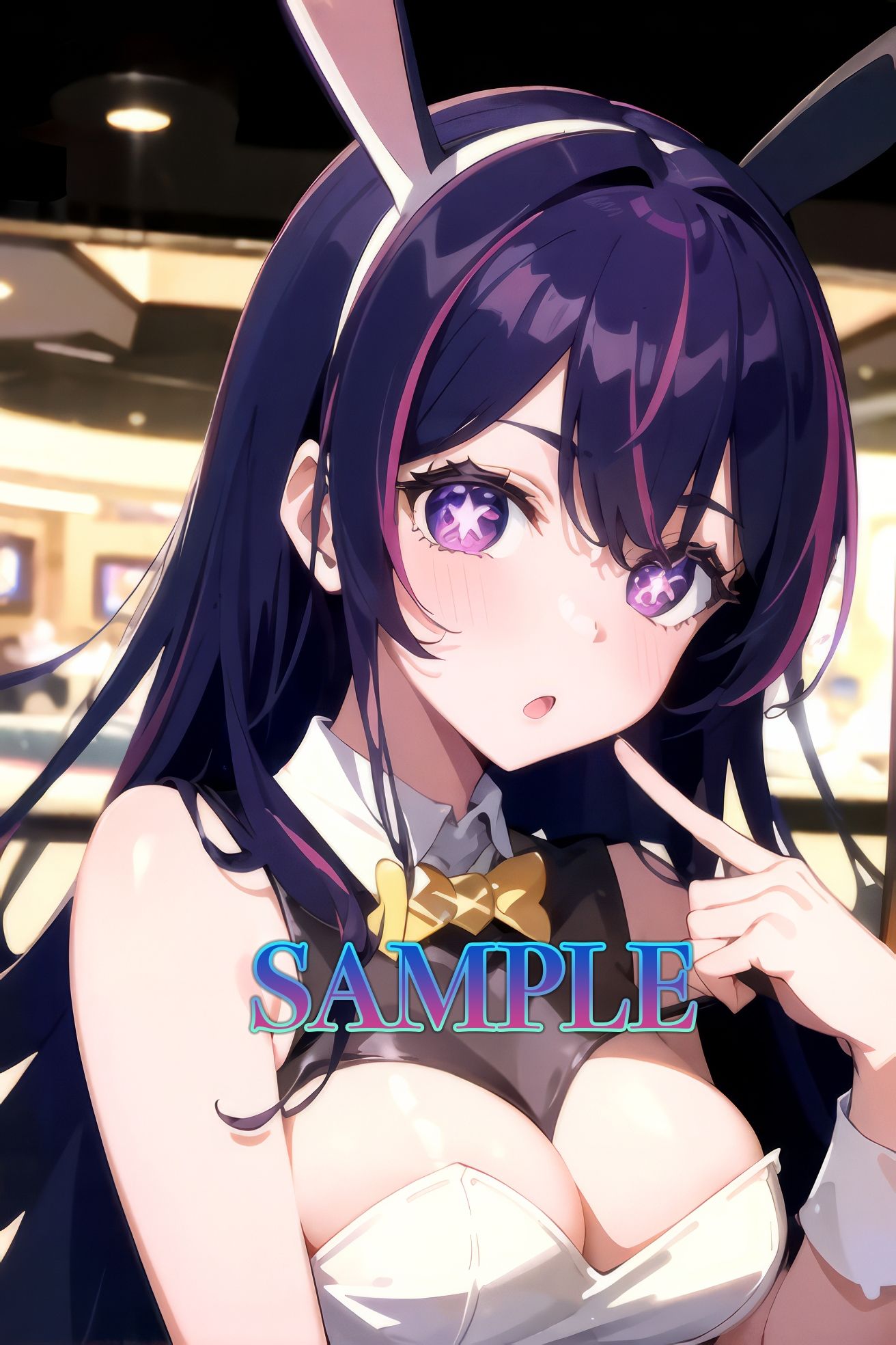 サンプル画像2:推しの子:星野アイ 性に完堕ちするS級アイドル(AIイラスト美少女.store) [d_324576]