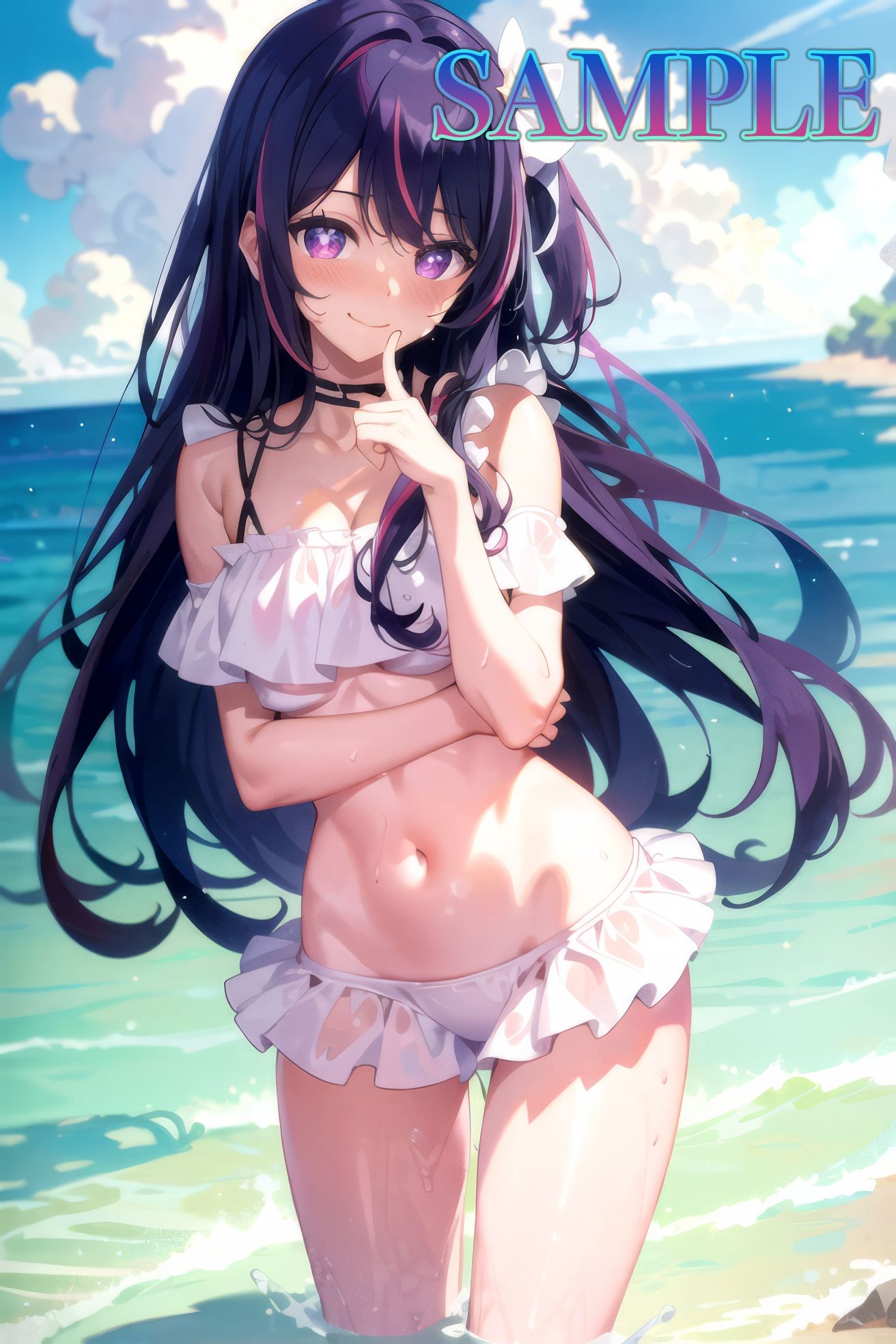 サンプル画像4:推しの子:星野アイ 性に完堕ちするS級アイドル(AIイラスト美少女.store) [d_324576]