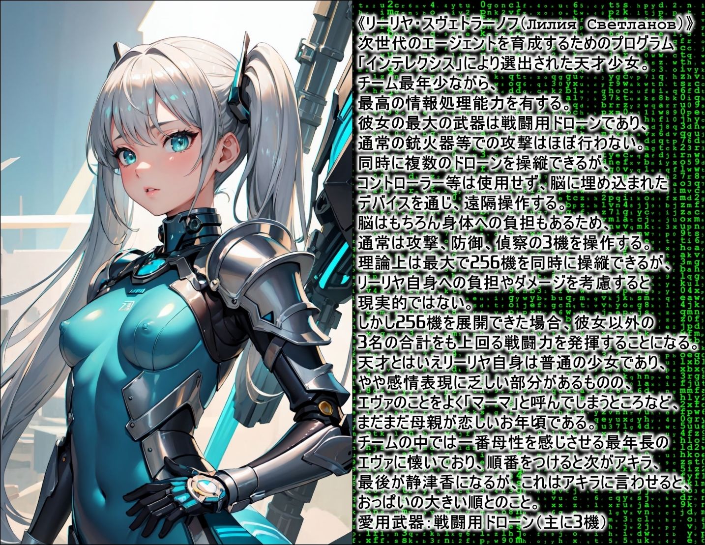 サンプル画像3:Quantum Veil（クォンタム・ヴェール）〜SFピチスーエージェント機械姦〜(ジアン八世) [d_324654]