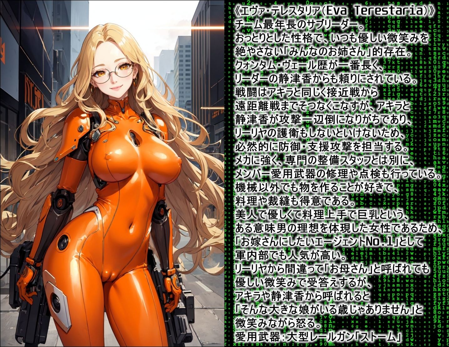 サンプル画像4:Quantum Veil（クォンタム・ヴェール）〜SFピチスーエージェント機械姦〜(ジアン八世) [d_324654]