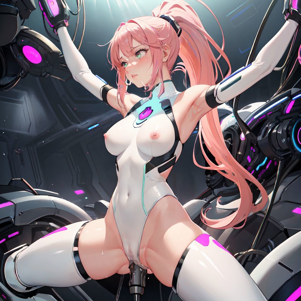 サンプル画像5:Quantum Veil（クォンタム・ヴェール）〜SFピチスーエージェント機械姦〜(ジアン八世) [d_324654]