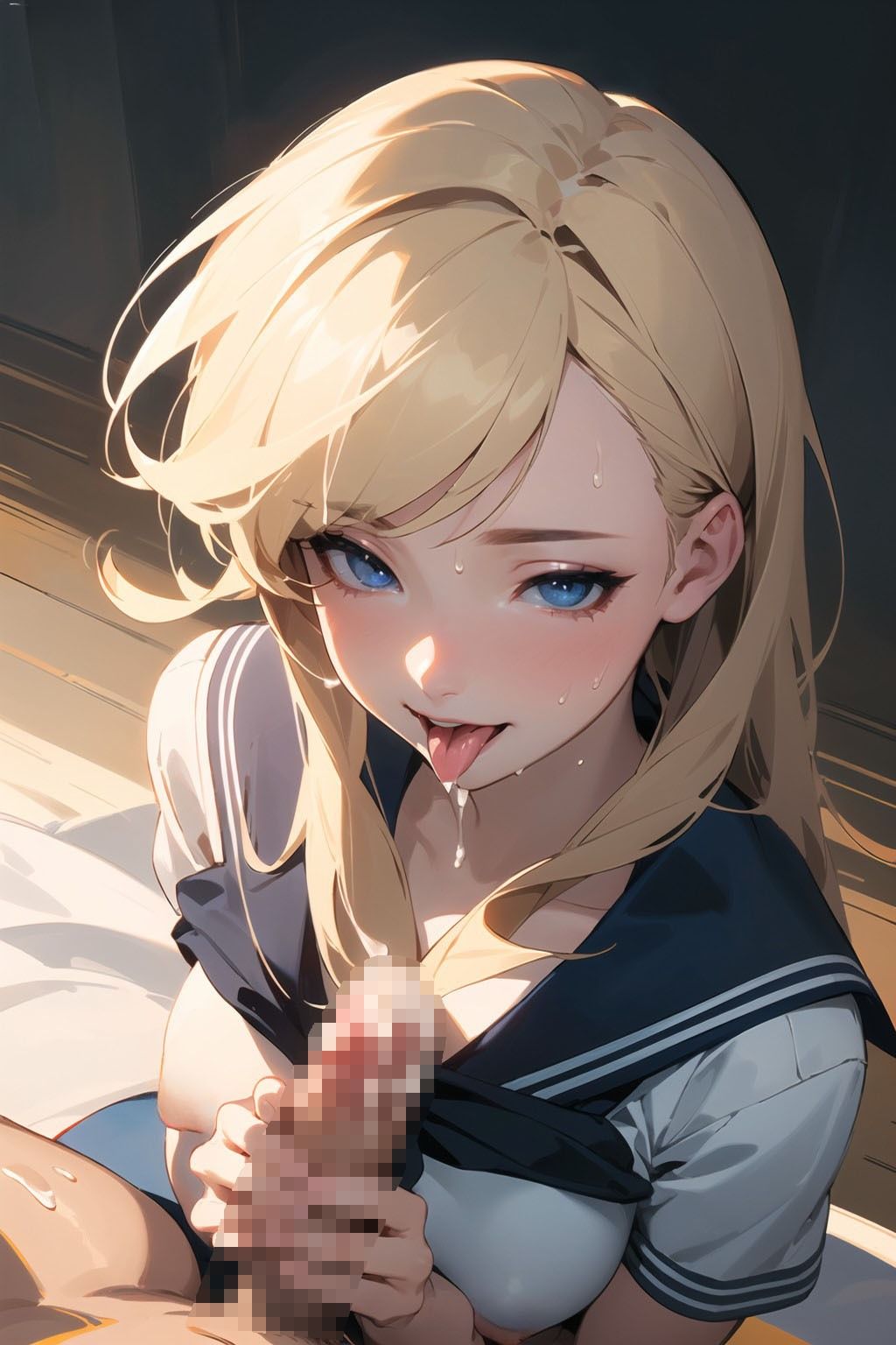 サンプル画像5:女子校生と秘密の放課後(猫パンチ) [d_324666]