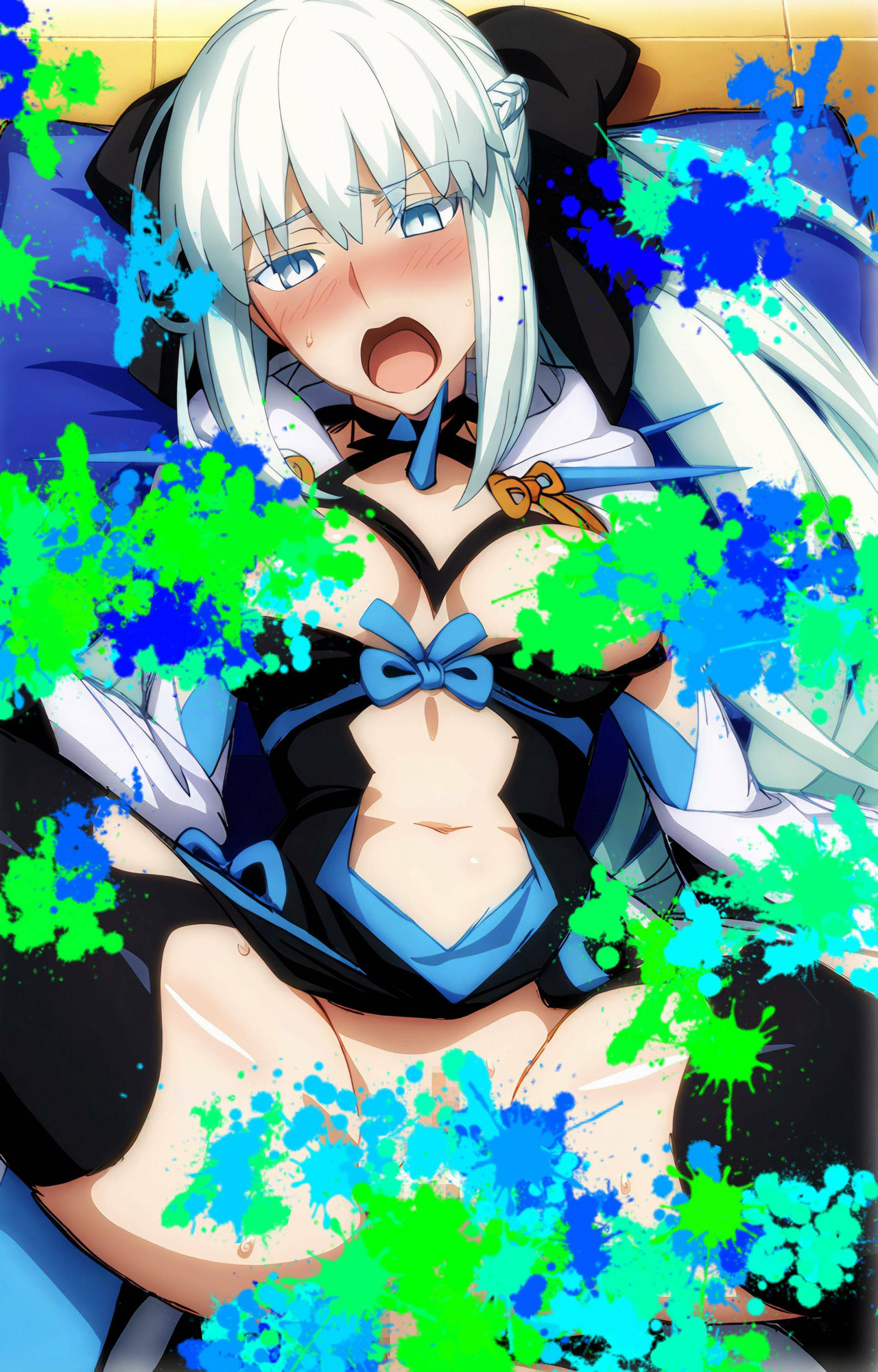 サンプル画像2:FGO モルガンの場合(ある) [d_324680]