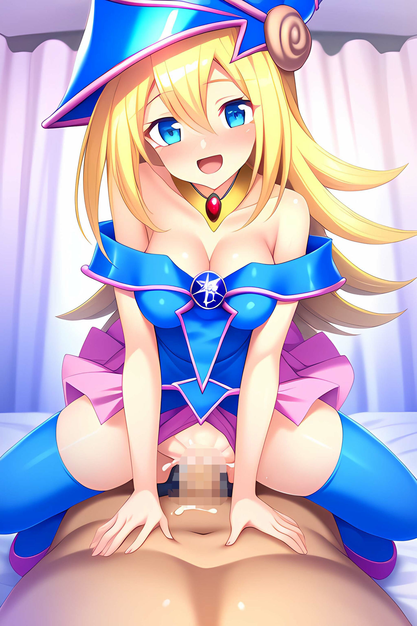 サンプル画像5:魔導士の弟子CG集Vol6(AI Engineer) [d_324735]