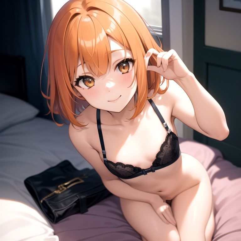 サンプル画像6:【はだかの同級生】 いつも僕にやさしくしてくれる 面倒見の良い同級生… どこまでOKか試してみた ＃1(美女の薬指) [d_324741]