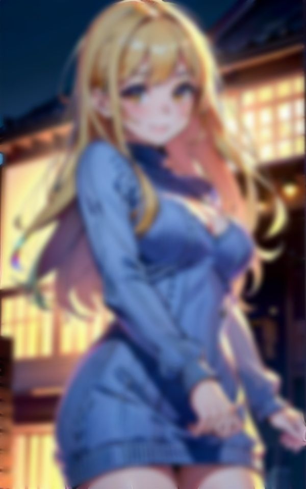 サンプル画像1:【クラブのアゲまん女子】夜な夜な遊びに行くニット系ギャル！おっぱいを揉みまくる特集(レッドドラゴン企画) [d_324824]