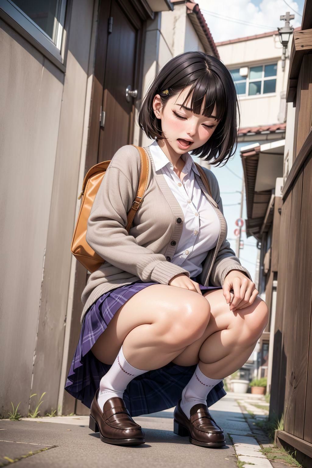 サンプル画像3:どこでもお花摘み(ネオンノクターン) [d_324882]