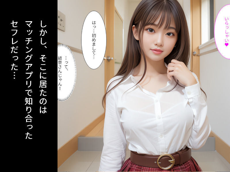 サンプル画像5:彼女の母親はセフレでした！（リアル版）(StudioSR) [d_324892]