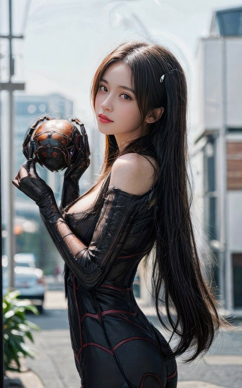 サンプル画像2:くも少女(666  弥勒の館) [d_324894]